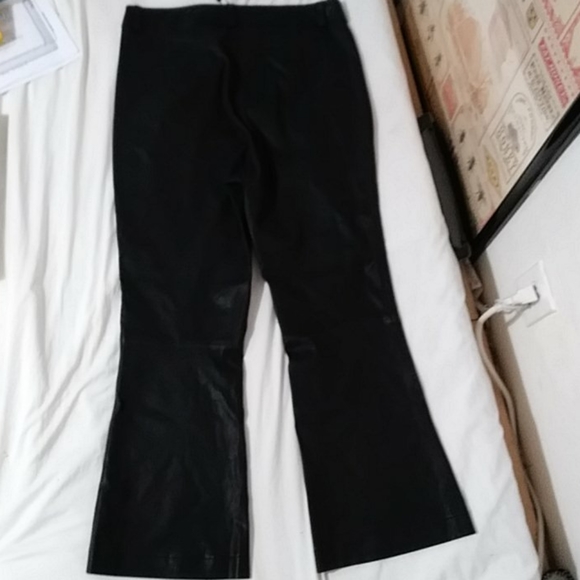 NWT Topshop Leather Pants - Picture 5 of 6
